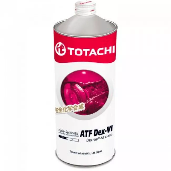 Трансмиссионное масло TOTACHI ATF DEX-VI 1л (TTCH ATF D-IV/1)