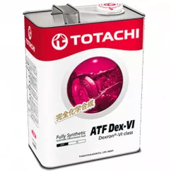 Масло трансмиссионное TOTACHI ATF DEX-VI (TTCH ATF D-IV/4)