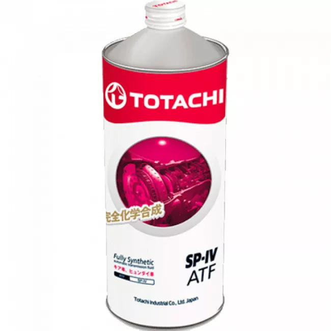 Трансмиссионное масло TOTACHI ATF SP-IV 1л (TTCH ATF SP-IV/1)