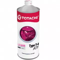 Масло трансмиссионное TOTACHI ATF TYPE T-4 1л (TTCH ATF T-IV/1)