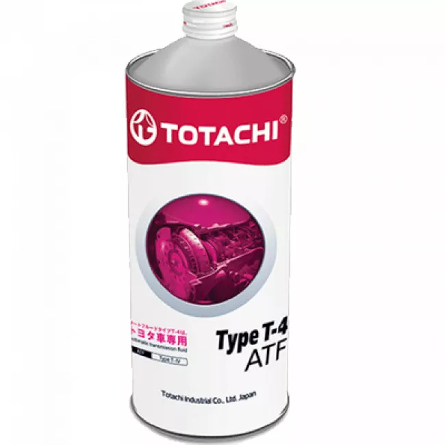 Трансмиссионное масло TOTACHI ATF TYPE T-4 1л (TTCH ATF T-IV/1)