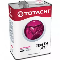 Трансмиссионное масло Totachi ATF Type T-4 (TTCH ATF T-IV/4)