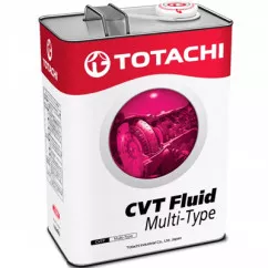 Масло трансмиссионное TOTACHI CVT FLUID MULTI-TYPE 4л (TTCH ATF CVT/4)