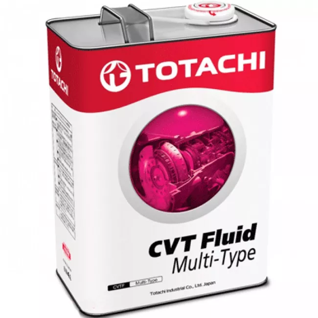 Трансмиссионное масло TOTACHI CVT FLUID MULTI-TYPE 4л (TTCH ATF CVT/4)