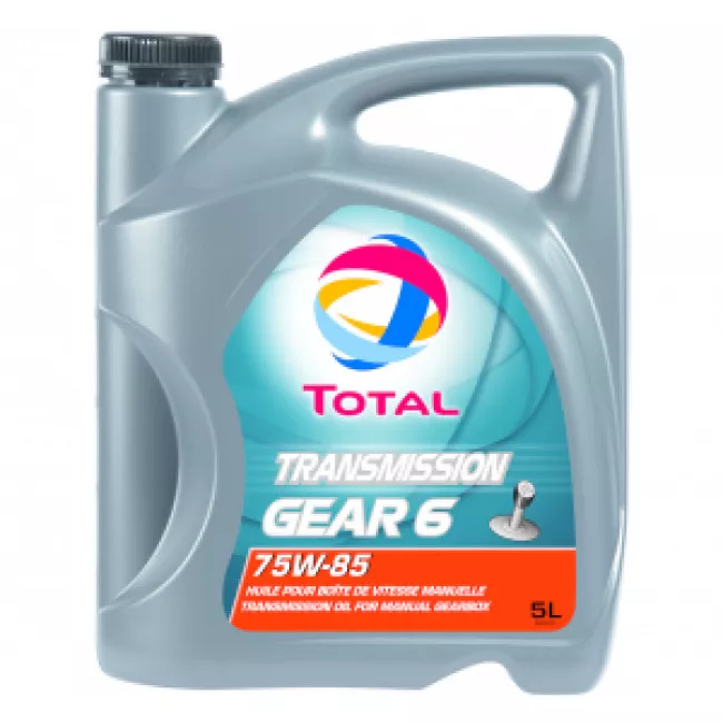 Трансмиссионное масло TOTAL TRANSMISSION GEAR 6 75W-85 5л (207428) Трансмиссионное масло TOTAL TRANSMISSION GEAR 6 75W-85 5л (207428)