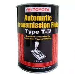 Трансмиссионное масло TOYOTA "ATF TYPE T-4" 1л