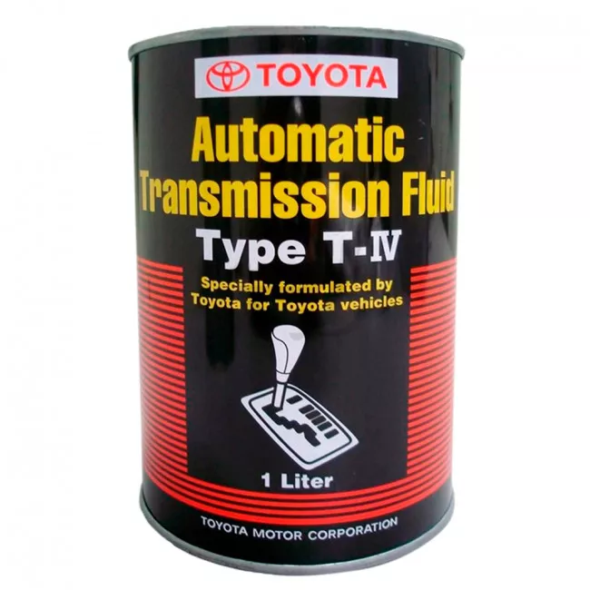 Трансмиссионное масло TOYOTA ATF TYPE T-4 1л (0888681016) Трансмиссионное масло TOYOTA ATF TYPE T-4 1л (0888681016)