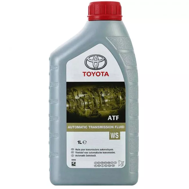 Масло трансмиссионное Toyota ATF WS 1л (0888681210) Масло трансмиссионное Toyota ATF WS 1л (0888681210)