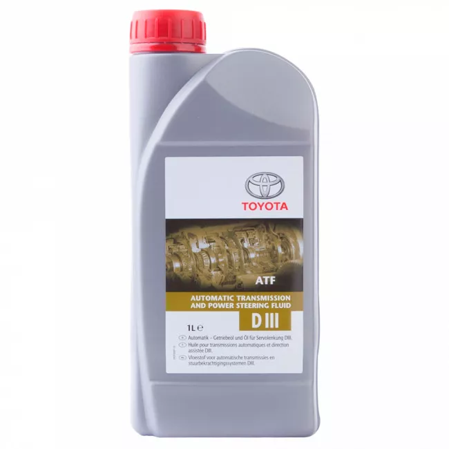 Трансмиссионное масло TOYOTA Dexron III 1л (08886-80506)