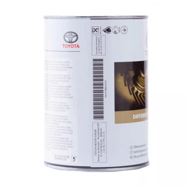 Масло трансмиссионное TOYOTA "Getriebeoil LSD LX 75W-85" 1л (0888581070) Масло трансмиссионное TOYOTA "Getriebeoil LSD LX 75W-85" 1л (0888581070)