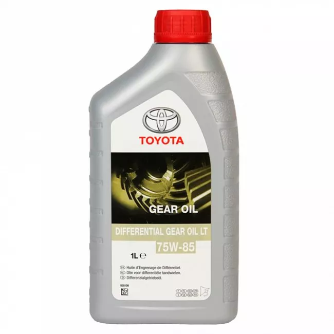 Масло трансмиссионное TOYOTA "Getriebeoil LT 75W-85" 1л (0888581060) Масло трансмиссионное TOYOTA "Getriebeoil LT 75W-85" 1л (0888581060)