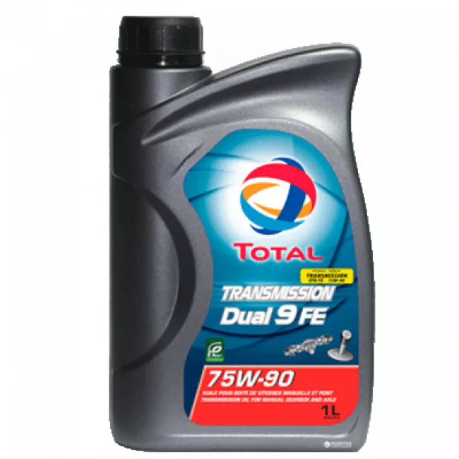 Трансмісійна олива Total TRANSM. DUAL 9 FE 75W-90 1л