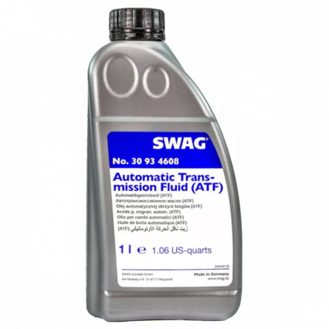 Трансмісійна олива SWAG ATF 1л (30934608)