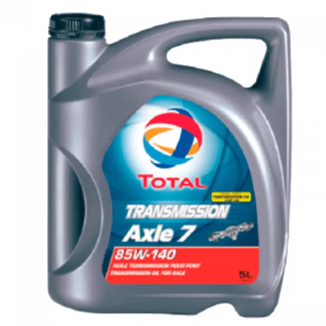 Трансмісійна олива Total TRANSMISSION AXLE 7 85W-140 5л (201288)