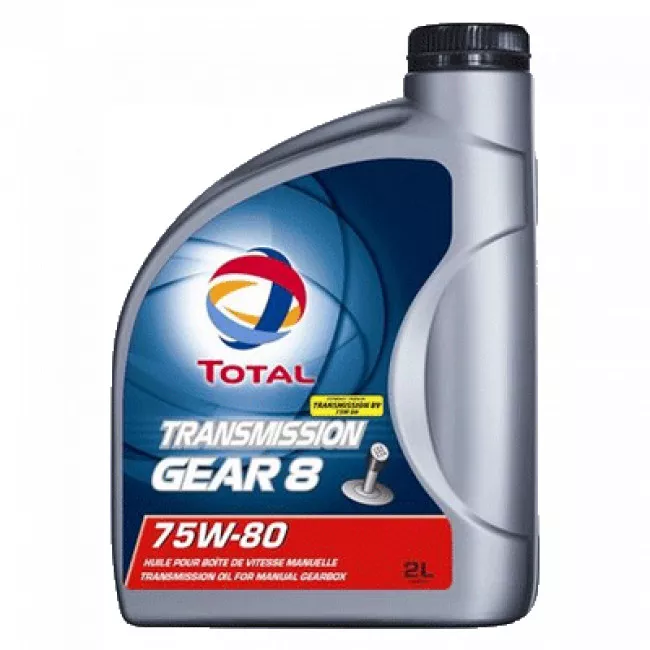 Трансмісійна олива Total TRANSMISSION Gear 8 75W-80 2л