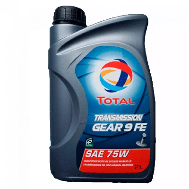 Трансмісійна олива Total TRANSMISSION Gear 9 FE SAE 75W 2л (207712)