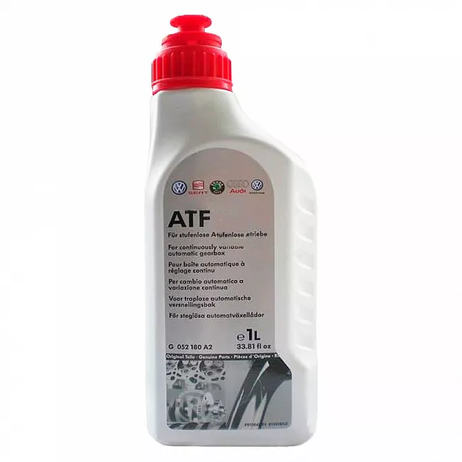 Трансмісійна олива VAG ATF Multitronic 1л (G052180A2) Трансмісійна олива VAG ATF Multitronic 1л (G052180A2)