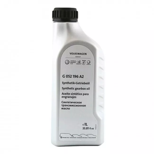 Трансмиссионное масло VAG Synthetic gearbox Oil 1л (G052196A2) Трансмиссионное масло VAG Synthetic gearbox Oil 1л (G052196A2)