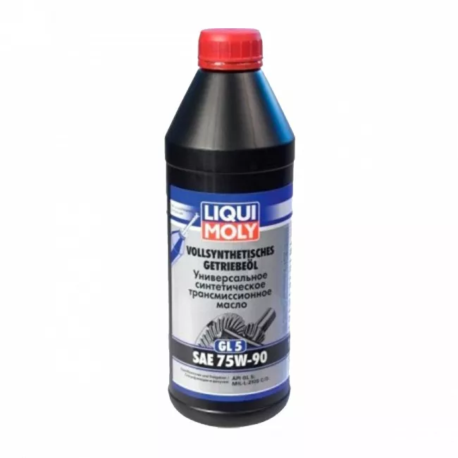 Трансмиссионное масло Liqui Moly Vollsynthetisches Getriebeoil GL5 75W-90 1л (1950)