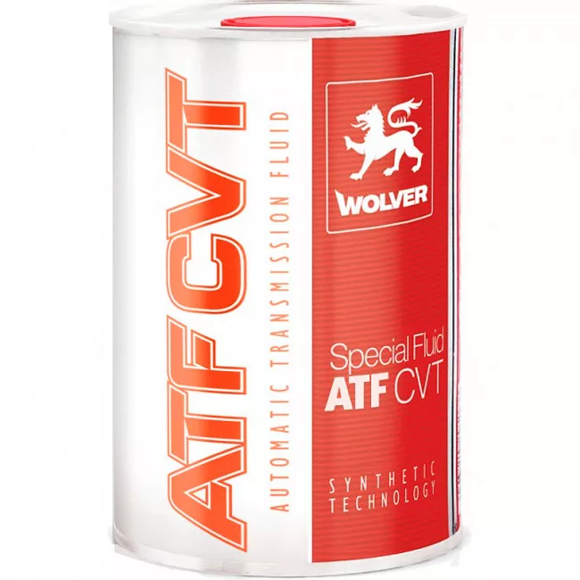 Трансмісійна олива WOLVER FLUID ATF CVT 1л (4260360943805) Трансмісійна олива WOLVER FLUID ATF CVT 1л (4260360943805)