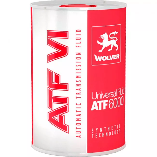 Олива трансмісійна WOLVER FLUID ATF VI 6000 1л (4260360945182)