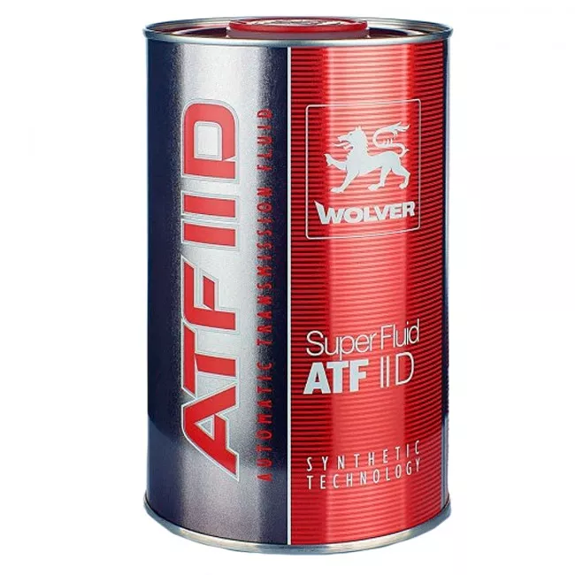 Масло трансмиссионное WOLVER SUPER FLUID ATF IID 1л (961) (4260360941351)