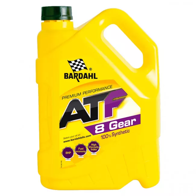Масло трансмиссионное BARDAHL ATF 8G 5л (36873)