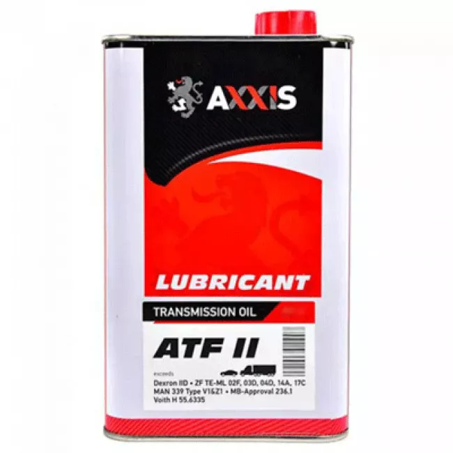 Трансмиссионное масло AXXIS ATF 2 20л