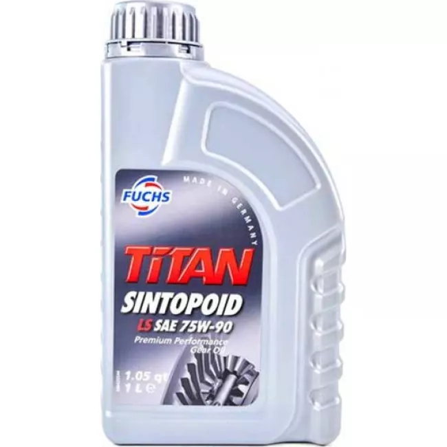 Масло трансмиссонное FUCHS TITAN SINTOPOID LS 75W/90 1л