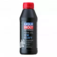 Масло универсальное для мотовилок и амортизаторов Liqui Moly Racing Fork Oil 15W Heavy 0.5 л