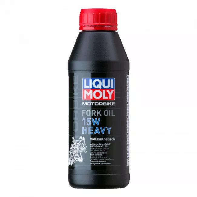 Масло универсальное для мотовилок и амортизаторов Liqui Moly Racing Fork Oil 15W Heavy 0.5 л (7558)
