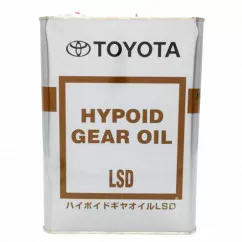 Олива трансмісійна Toyota Hypoid Gear Oil LSD 85W-90 GL-5 4л (08885-00305)