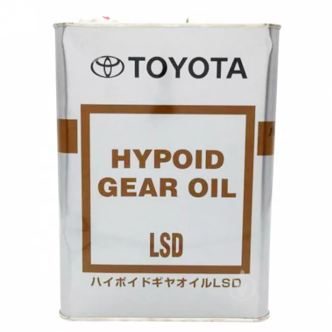 Масло трансмиссионное TOYOTA Hypoid Gear Oil LSD 85W-90 GL-5 4л (08885-00305) Масло трансмиссионное TOYOTA Hypoid Gear Oil LSD 85W-90 GL-5 4л (08885-00305)