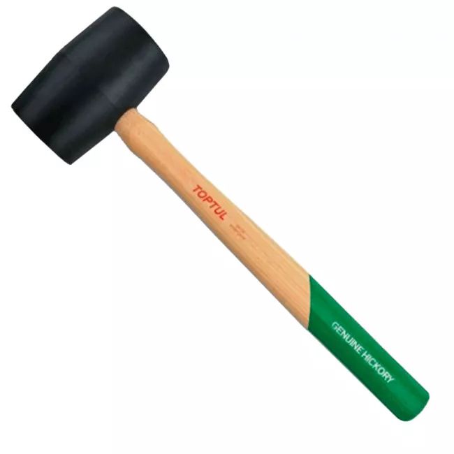 Молоток гумовий TOPTUL L315мм 340г (HABF1232) Молоток гумовий TOPTUL L315мм 340г (HABF1232)
