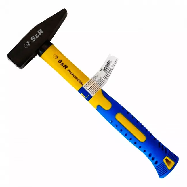 Молоток слесарный S&R 300г (282000301)