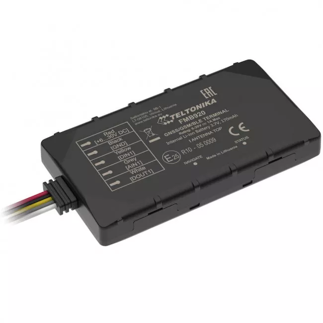 Мониторинговый трекер Teltonika FMB 920 (BT201)