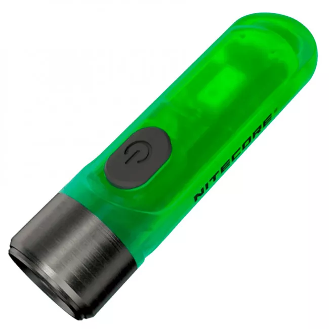 Потужний міні-наключник Nitecore TIKI GITD, люмінесцентний (6-1385_GITD)