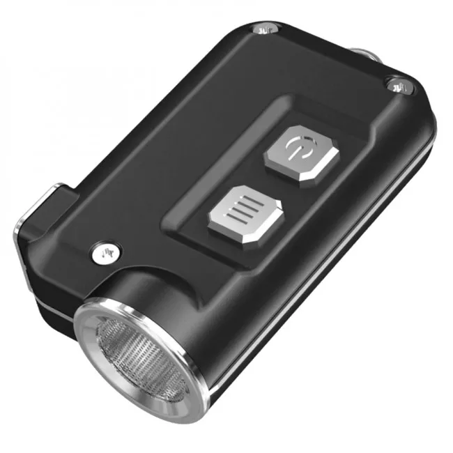Мощный мини-наключник Nitecore TINI, серый (6-1285-grey) Мощный мини-наключник Nitecore TINI, серый (6-1285-grey)