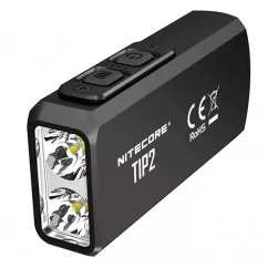 Мощный наключный фонарь Nitecore TIP 2 (6-1354)
