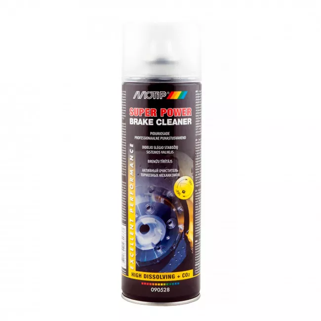 Мощный очиститель тормозной системы MOTIP "Power brake сleaner" 500мл (231737/090528BS) Мощный очиститель тормозной системы MOTIP "Power brake сleaner" 500мл (231737/090528BS)
