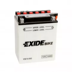Мото аккумулятор Exide 6СТ-14Ah (+/-) (YB14-B2 EXIDE)