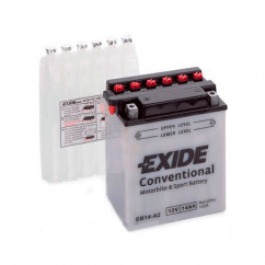 Мото аккумулятор EXIDE 6СТ-14 Аз (EB14-A2)