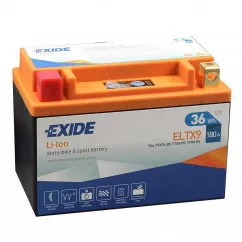 Мото аккумулятор Exide 6СТ-3Ah (+/-) (ELTX9)