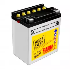 Мото аккумулятор Fiamm 6СТ-14Ah (-/+) (DB14L-A2)
