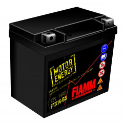 Мото аккумулятор FIAMM 14Ah 230А Аз FTX16-BS