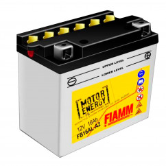Мото аккумулятор FIAMM 16Ah 180A АзЕ (FB16AL-A2)