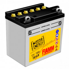 Мото аккумулятор FIAMM 16Ah 200A Аз (FB16B-A)