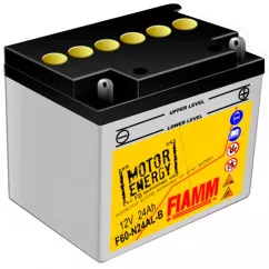Мото аккумулятор FIAMM 24Ah 220A АзЕ (F60-N24AL-B)