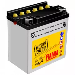 Аккумулятор FIAMM 6СТ-9Ah (-/+) (FB9L-A2)