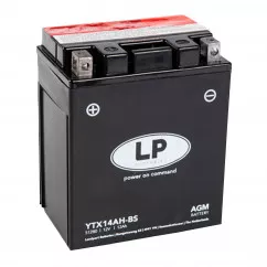 Акумулятор LP BATTERY AGM 6СТ-12Ah (+/-) (YTX14AH-BS)
